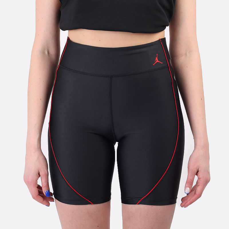 женские черные шорты  Jordan Essential Women&#039;s Bike Shorts DC2177-010 - цена, описание, фото 3